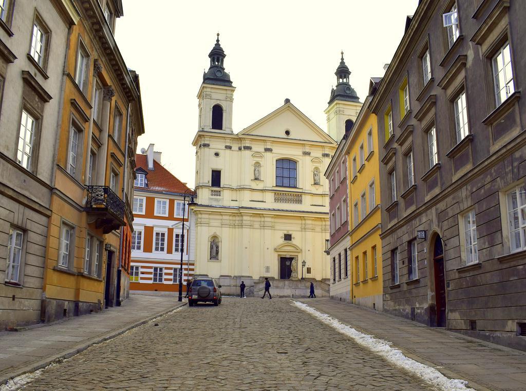Studio Stare Miasto Varşovia Exterior foto